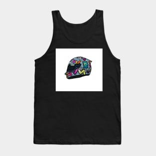 Daniel Ricciardo Helmet Tank Top